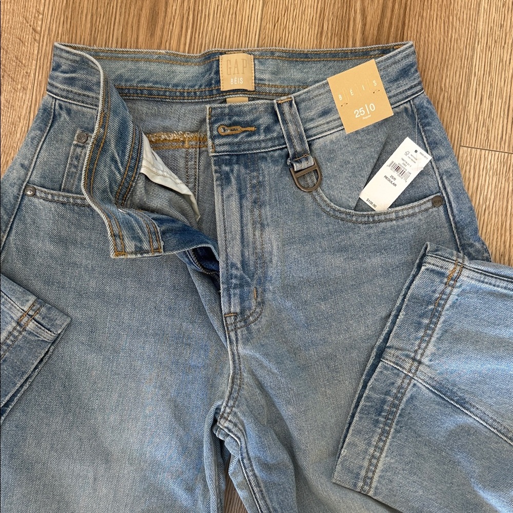 GAP Light Blue Denim Jeans